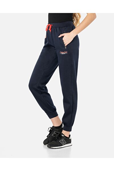 NO BRAND Pantaloni de trening căptușiți călduroși pentru femei, cu șnur 5370-...