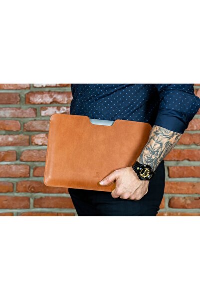 Baltan Husă din piele pentru MacBook Air 13.6" M4 2025
