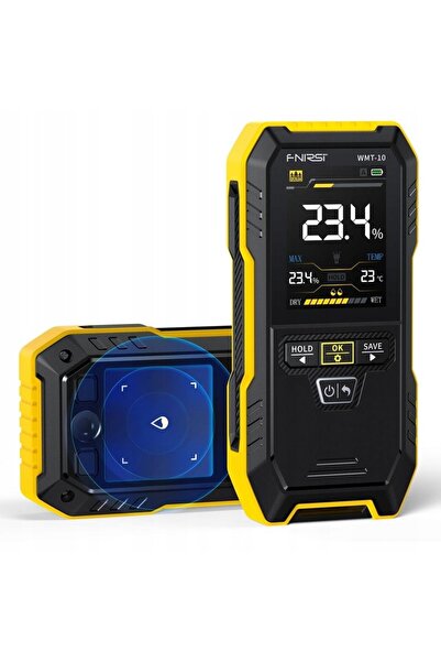 FNIRSI WMT-10 Umidometru fără contact pentru lemn și tester de umiditate pent...