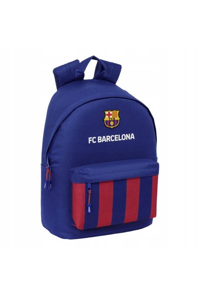 NO BRAND Rucsac școlar cu un singur compartiment FC Barcelona Safta Albastru,...
