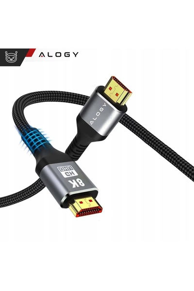 NO BRAND Cablu Alogy 79417 HDMI - HDMI 5 m