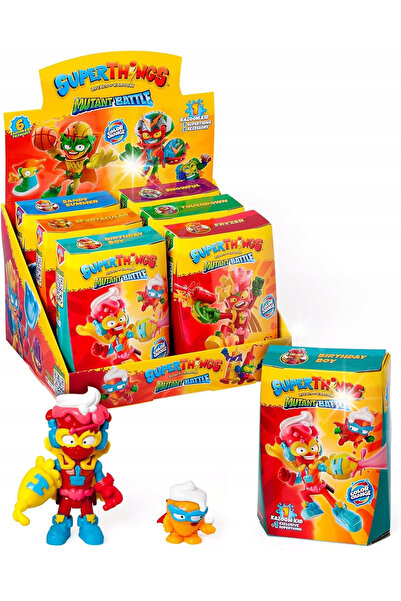 NO BRAND Colecție 6 Figurine Kazoom Kids Mutant Battle cu Accesorii