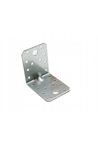 NO BRAND Colțar de susținere 90X90X50 Galvanizat 25 bucăți