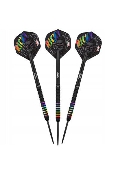 NO BRAND Săgeți Dart Bulls Ricky Evans 95% Tungsten 23g