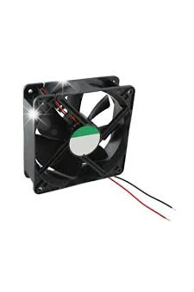 NO BRAND 92X92X25mm 230V CA 14.5W Ventilator, 51m³/h 37dBa Rulment cu bile Ve...