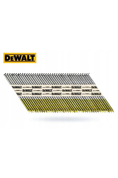 NO BRAND Dewalt Dnpt31R90G12Z 33-34 Cuie inelare °   90X3,1mm Ocynk 2200 bucăți