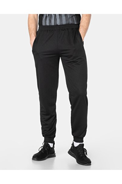 NO BRAND Pantaloni de trening călduroși pentru bărbați cu manșetă 41435-02 R 4XL