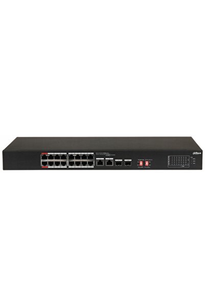 NO BRAND S3218-16et-135 switch PoE industrial cu 16 porturi SFP Dahua