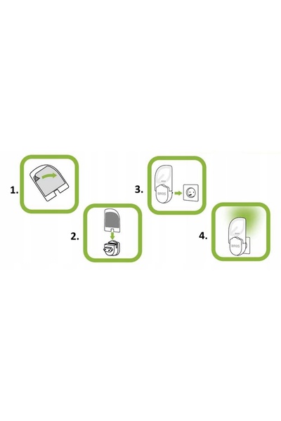 NO BRAND Rezerve pentru capcană electrică de insecte Bros cu lampă UV - Green...