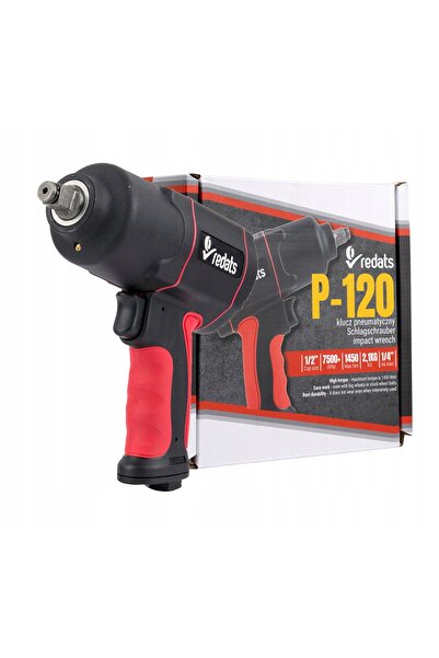 NO BRAND Cheie pneumatică cu impact 1/2 " 1450 Nm Redats P-120