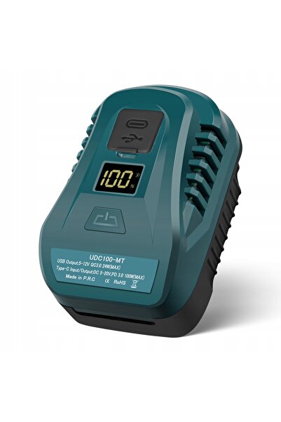 NO BRAND Adaptor Powerbank pentru Baterii Mt 18V Încărcare Rapidă USB-C 100W