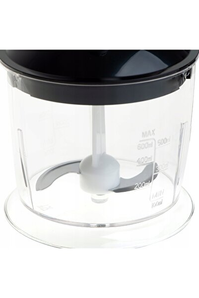 NO BRAND Blender manual niktrade 206366197 1800 W argintiu/gri
