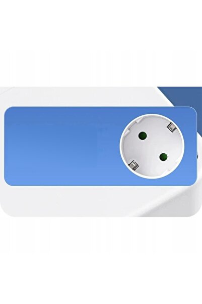 NO BRAND Prelungitor cu 4 prize, 2 porturi USB și 1 port Type-C, 7 în 1