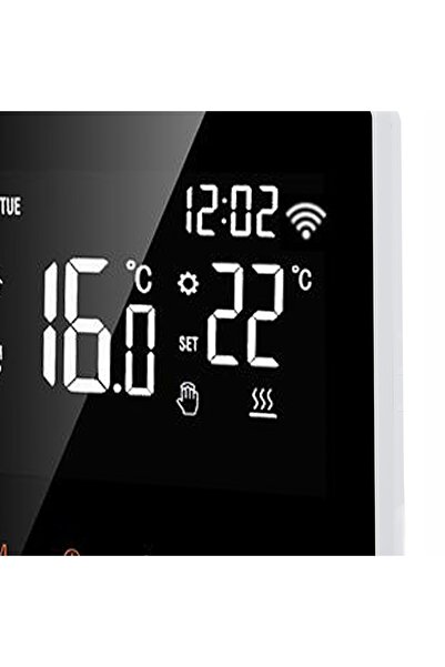 NO BRAND REGULATOR WIFI TEMPERATURY TERMOSTAT 16A