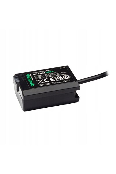 NO BRAND PA-AK-9413 Adaptor PATONA Dummy USB-C NP-FW50