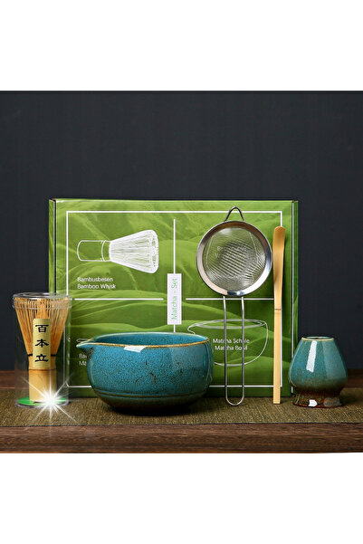 NO BRAND Set cadou Nekit pentru ceai Matcha, tel, bol, suport