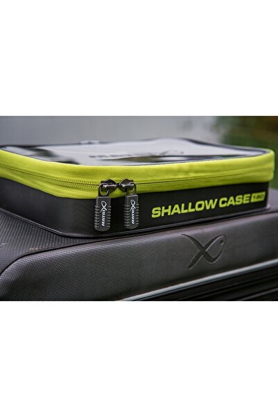 NO BRAND Carcasă EVA Matrix Shallow cu 180 de compartimente, cu fermoar