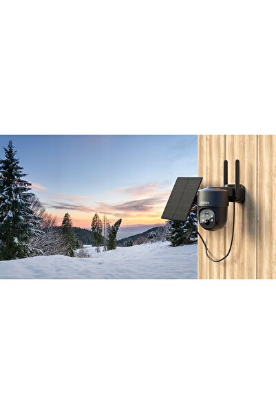 NO BRAND 2 bucăți Cameră GSM 3G 4G LTE cu cartelă SIM, 2K 3MPx, de exterior, ...