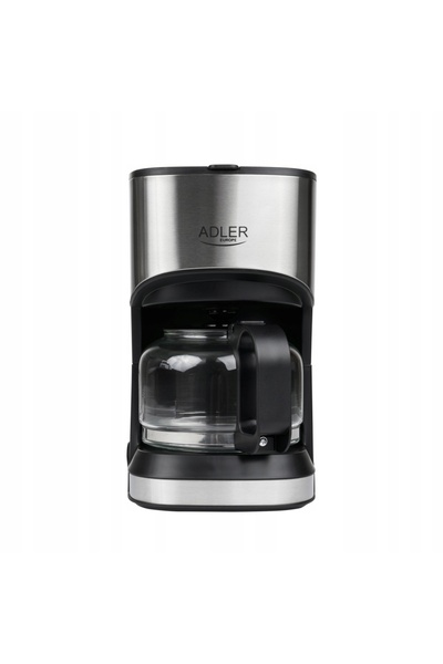NO BRAND Aparat de cafea espresso 0.7L, puternic 550W, eficient, cu vas de st...