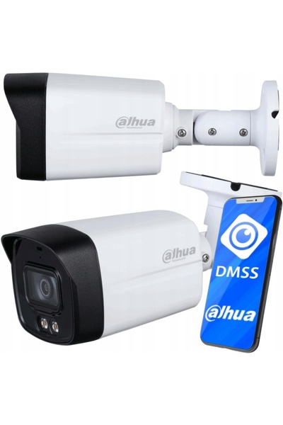 DAHUA Cameră IP IPC-HFW1239TL1-A-IL Smart Dual Light - 1080p 2.8 mm