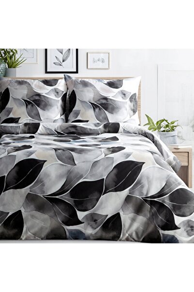 NO BRAND Set de lenjerie de pat 140X200 Bumbac Satin Primăvară/75 Reversibil ...