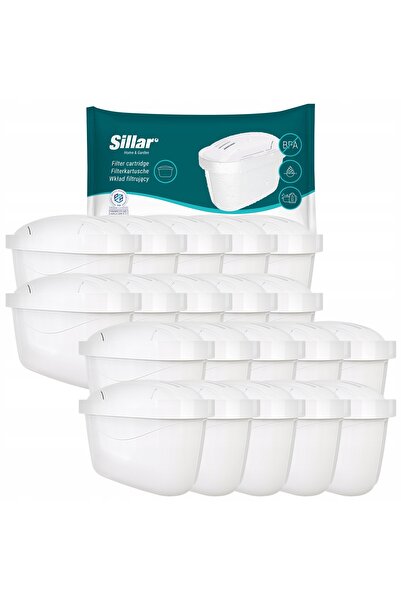 NO BRAND Filtru de apă pentru carafa de sticlă Brita Aquaphor - Cartuș 20X Si...