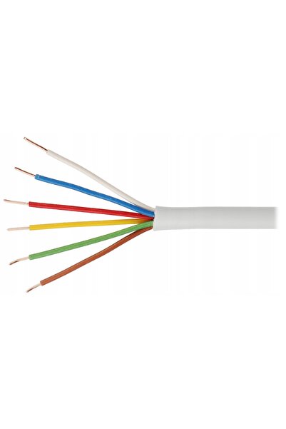 Mercor Ytdy-6X0.5/100 Metri Cablu de alarmă pentru interfon