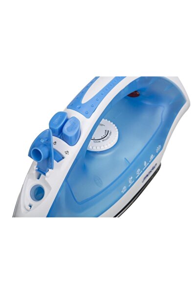 MESKO FIER DE CĂLĂTIT CU ABUR, OȚEL, 2200W, CONTROL TEMPERATURĂ
