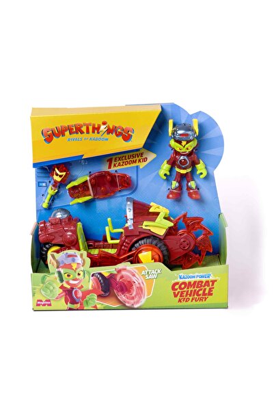 Magicbox ByStone Jucărie MAGIC BOX SuperThings Kazoom Vehicul de luptă cu put...