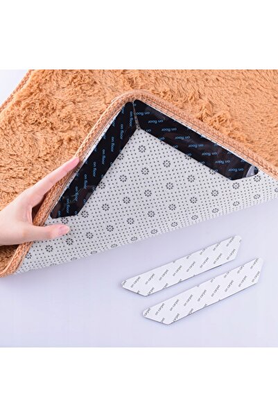 NO BRAND Lova Nest Pad anti-alunecare pentru covor, autocolante autoadezive, ...