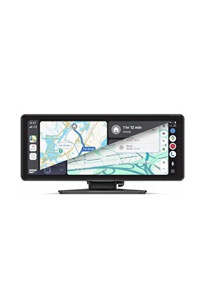NO BRAND Ecran multimedia auto 8.1' Android Carplay + Cameră Navitel Ds810