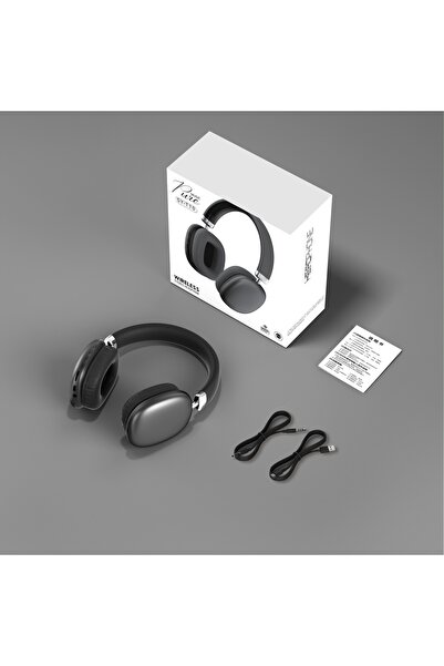 NO BRAND Căști Bluetooth Sy-T10, fără fir, supraauriculare, cu bas elegant, n...