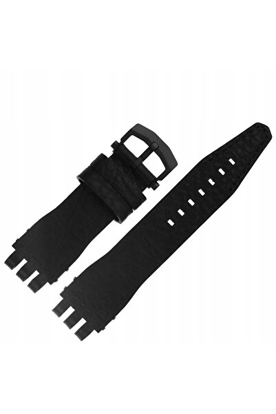 NO BRAND Curea Energia 3 - Piele (C649) Negru Zdrobit Kl.