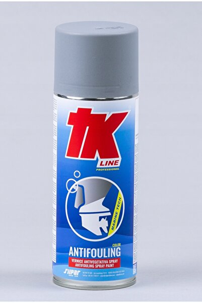NO BRAND Vopsea spray anti-fouling gri pentru șuruburi de motor - Tk Line