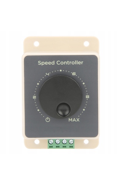 NO BRAND Regulator de viteză pentru motor DC 12V-60V 20A