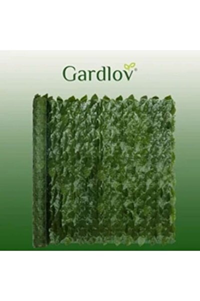 Gardlov Gard artificial, 3 m, 300 x 50 cm, 6 panouri, 100 legături de fixare,...