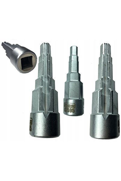 NO BRAND Cheie eșalonată pentru radiatoare și robinete 1/2'' Corona shorowka