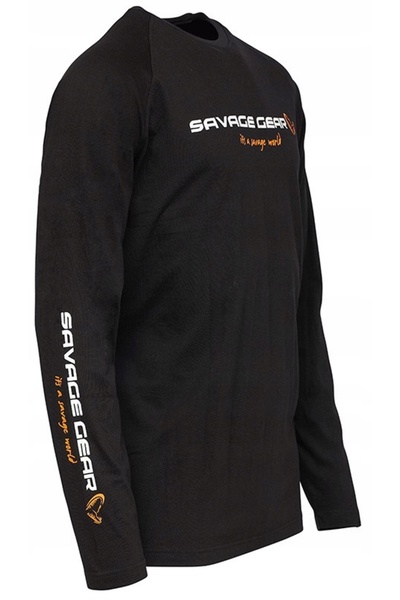 Savage Gear Cămașă de pescuit cu mânecă lungă pentru pescari Savage XXL