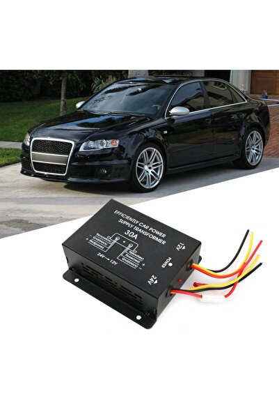 NO BRAND Convertor reductor de tensiune 24V la 12V 30A 240W