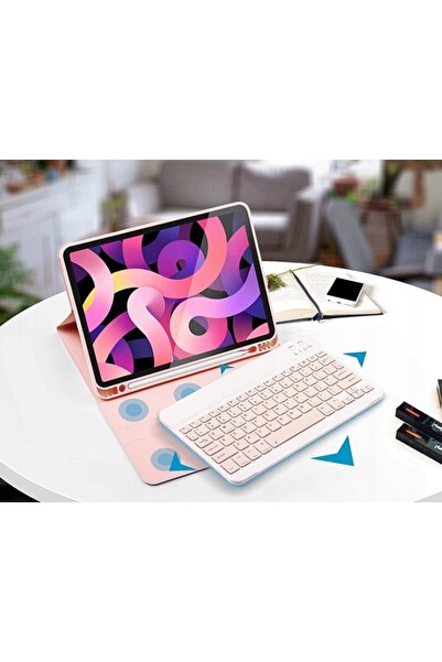 NO BRAND Husă cu tastatură Phoneo cu închidere magnetică pentru iPad Air 13 "...
