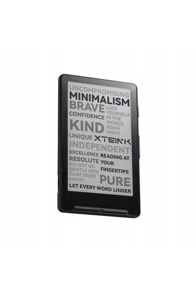 NO BRAND E-Reader Xteink X4 Negru 4,3 " E-Ink 32GB Wi-Fi USB-C