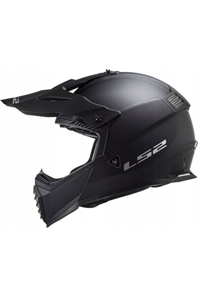 NO BRAND Casca copii Ls2 Mx437 Fast Evo Mini Negru Mat Omologare 22.06