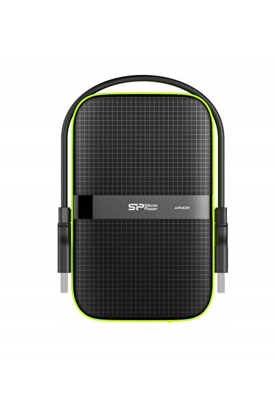 NO BRAND Hard disk extern Silicon Power Armor A60 4TB 2,5 " Verde
