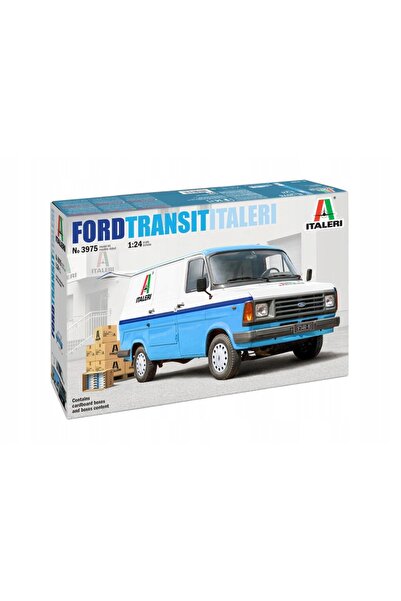NO BRAND Italeri 3975 Ford Transit "Italeri" Model de furgonetă la scară 1/24