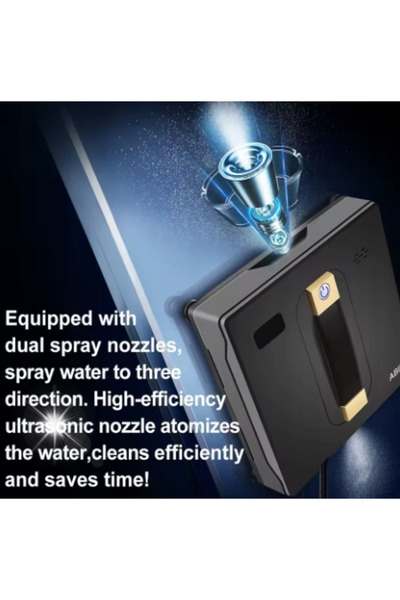 NO BRAND Myjka Robot pentru Windows, Aspirator electric de geamuri, 100ml, 3 ...