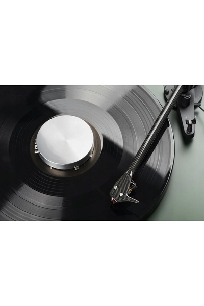 NO BRAND Pro-Ject Disc stabilizator pentru discuri de vinil, argintiu