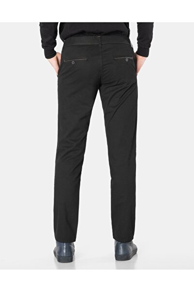 NO BRAND Pantaloni eleganți bărbați, formali, din bumbac, Hunter 410/6 W37