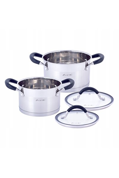 NO BRAND Set de oale 5751 Inox 4 piese Kamille