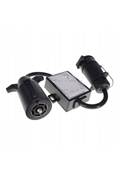 NO BRAND Adaptor Convertor Modul Priză SUA 7 Pini la EU 7 Pini, Cablu Priză E...