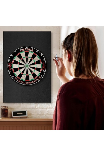 NO BRAND 600 × 900 × 12mm placă de acoperire pentru darts de perete